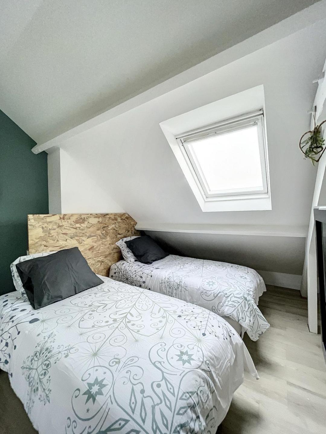 Coeur De Ville, T2 Cosy & Elegant Dunkirk Exterior foto