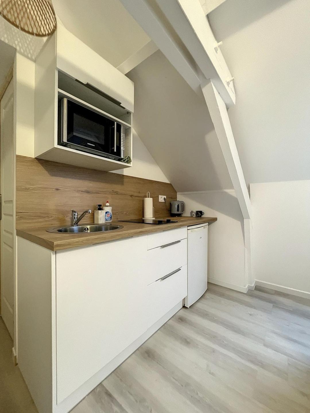 Coeur De Ville, T2 Cosy & Elegant Dunkirk Exterior foto