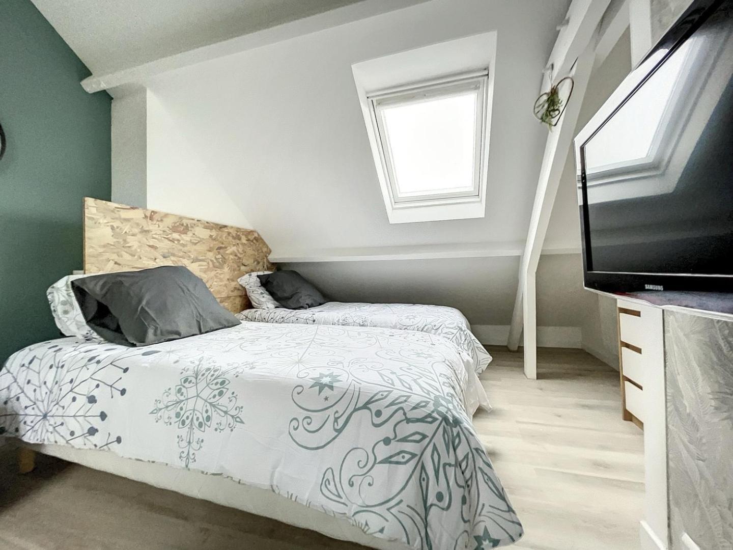 Coeur De Ville, T2 Cosy & Elegant Dunkirk Exterior foto