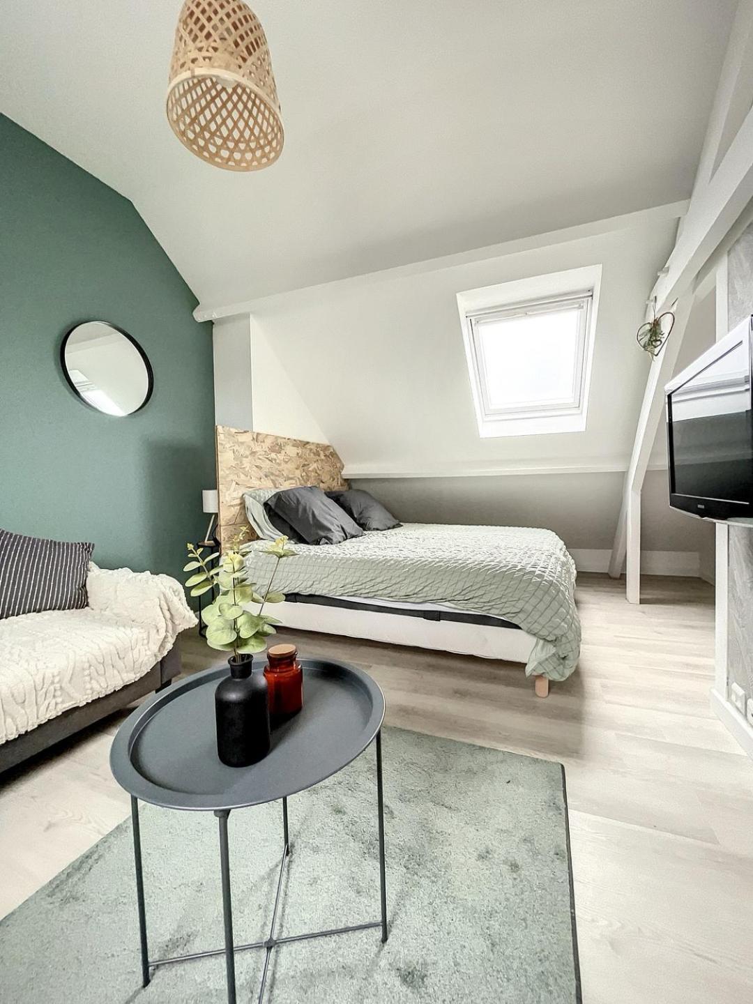 Coeur De Ville, T2 Cosy & Elegant Dunkirk Exterior foto
