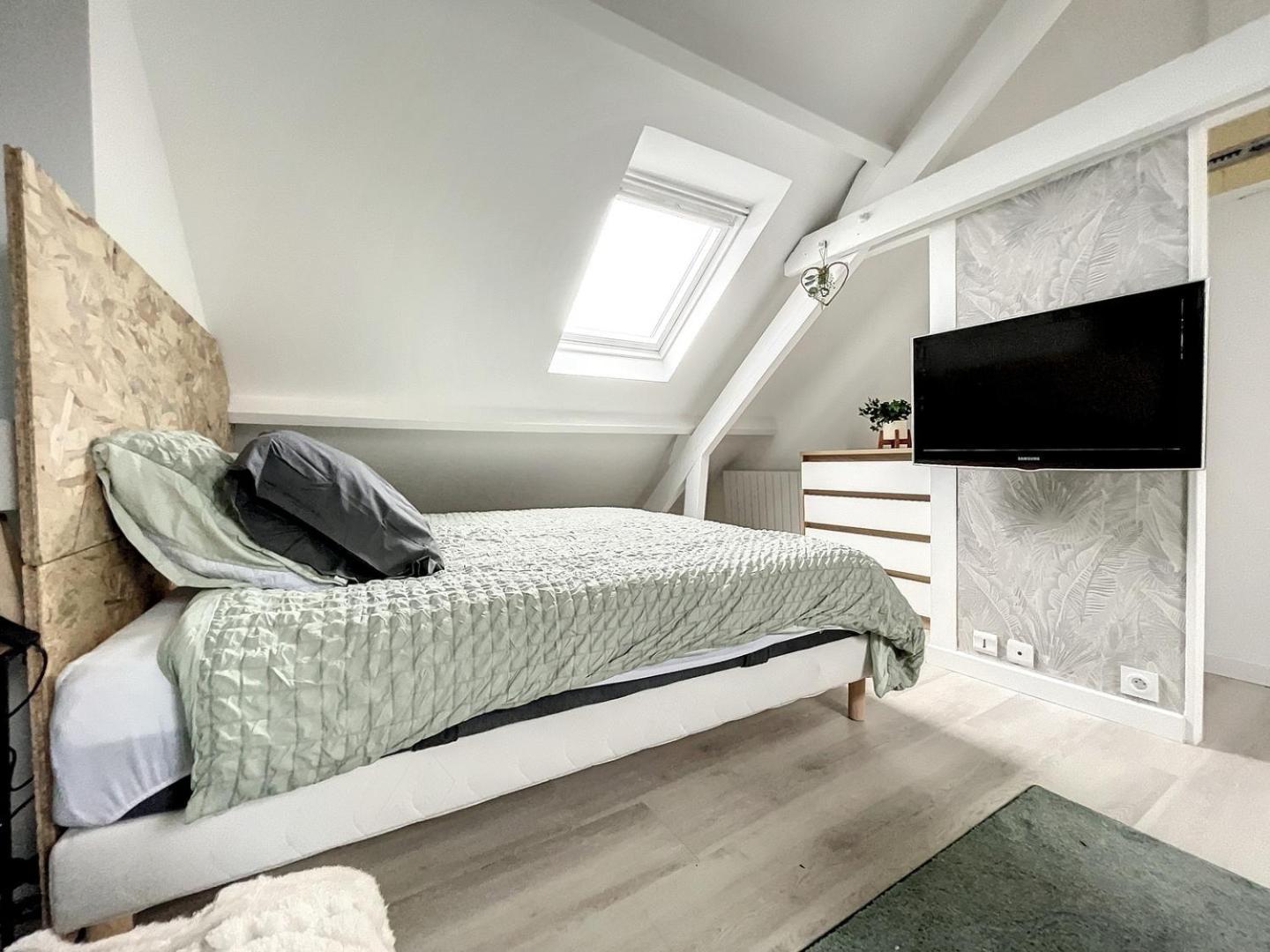Coeur De Ville, T2 Cosy & Elegant Dunkirk Exterior foto