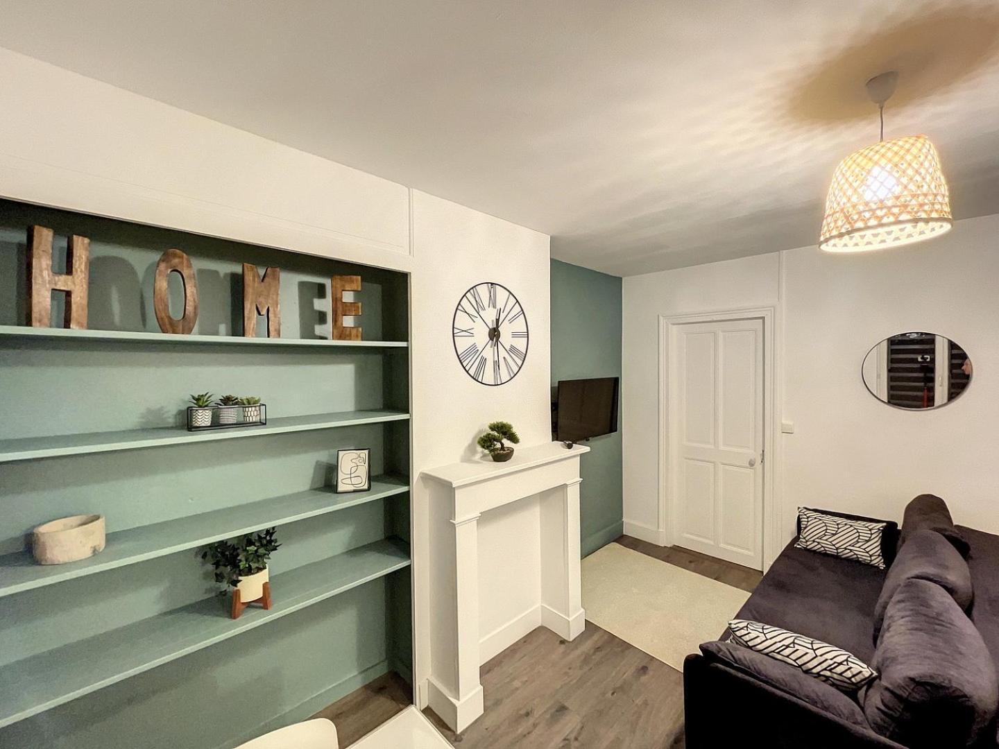 Coeur De Ville, T2 Cosy & Elegant Dunkirk Exterior foto