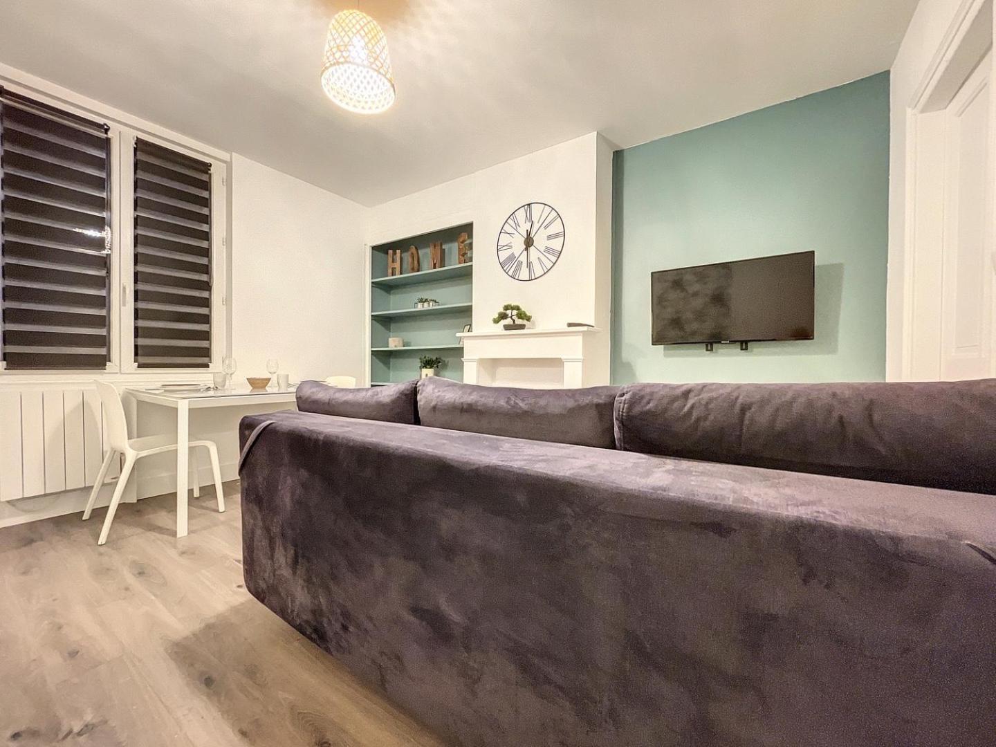 Coeur De Ville, T2 Cosy & Elegant Dunkirk Exterior foto